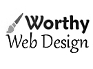 worthy web design